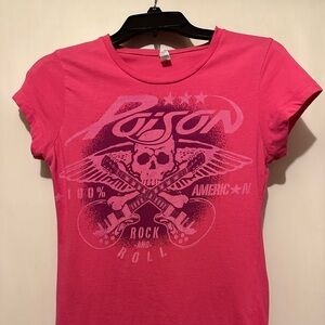 Poison 2009 Tour T-shirt